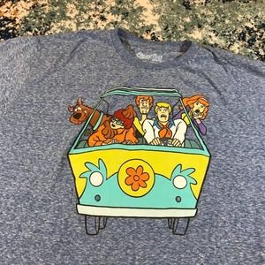 Scooby Doo Tshirt Mens XL